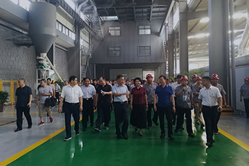 熱烈歡迎‖新密市委書記蒿鐵群、市長張紅偉率隊(duì)蒞臨鄭州建信觀摩指導(dǎo)