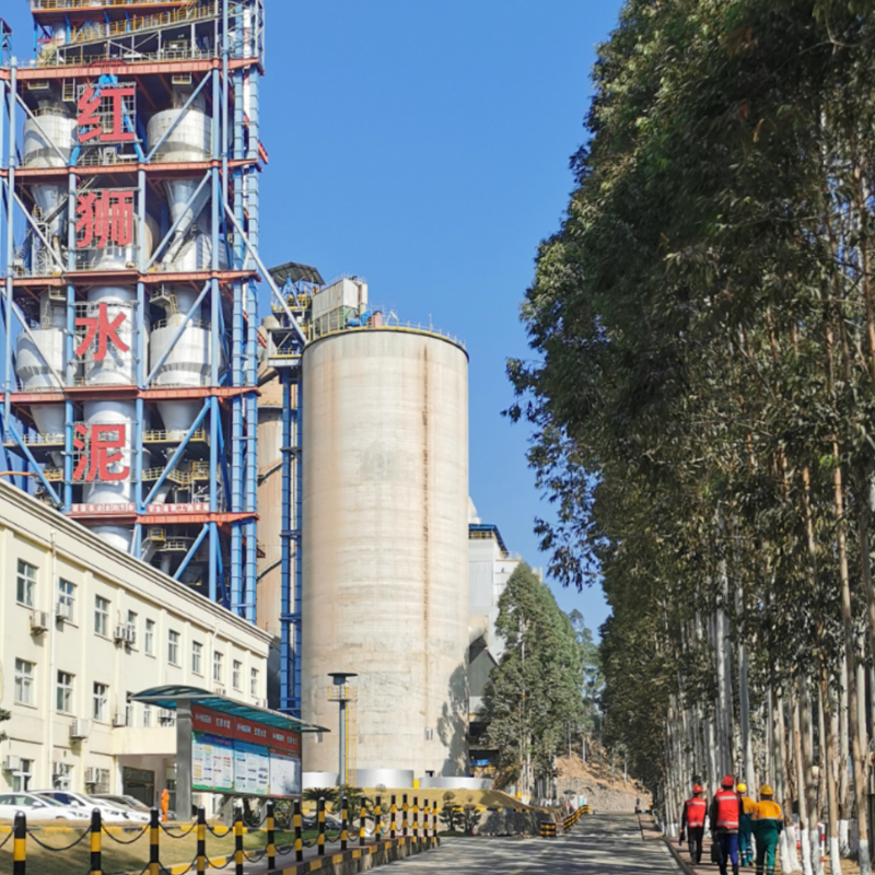 南寧紅獅水泥有限公司